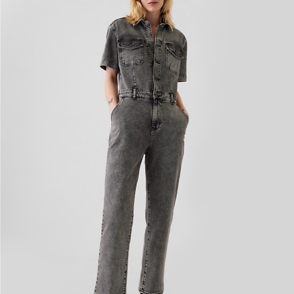 GAP Denim Jumpsuit